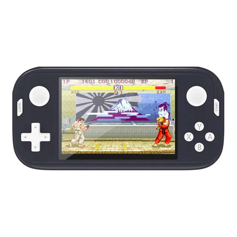 Console Nintendo Switch GENERIQUE Console de jeu portable rétro avec écran lcd hd 3,0 pouces pour cadeau enfants - rouge