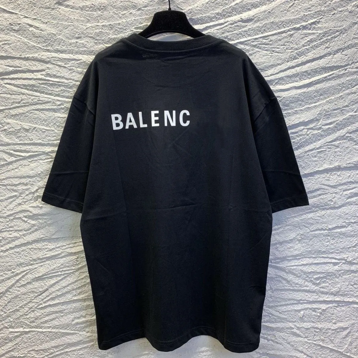 French branded T Shirt Paris Balancaiga print fashion clothing mans Womens B letter designer classic Graphic cotton quality 3xl 4xl Clothing Short sleeve tees