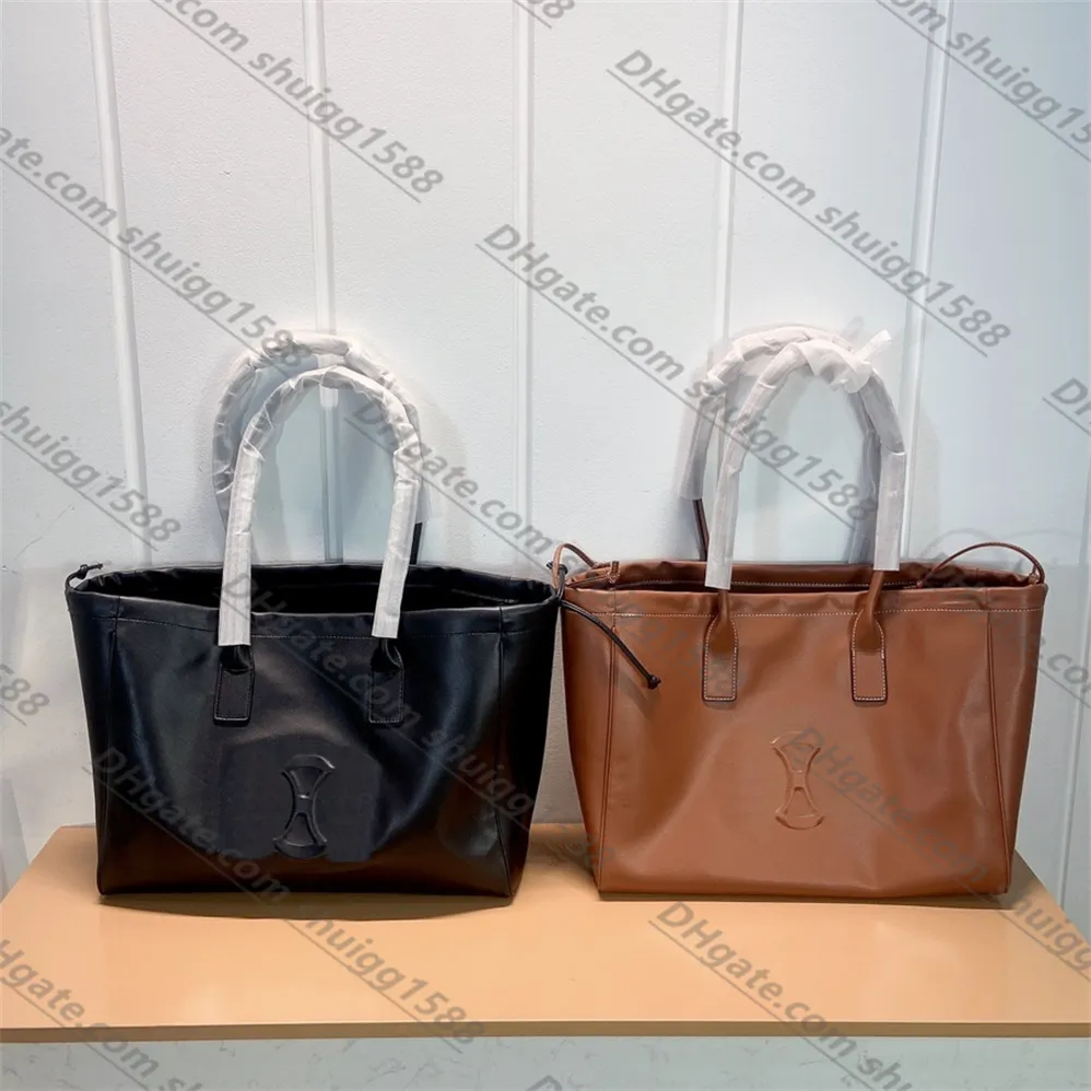 Hochwertige Mode-Luxus-Handtaschen-Tasche für Damen, abnehmbarer und verstellbarer Schultergurt, Designer-Taschen, Umhängetasche, CABAS TRIOMPHE Mini-Shopping-Abendtaschen