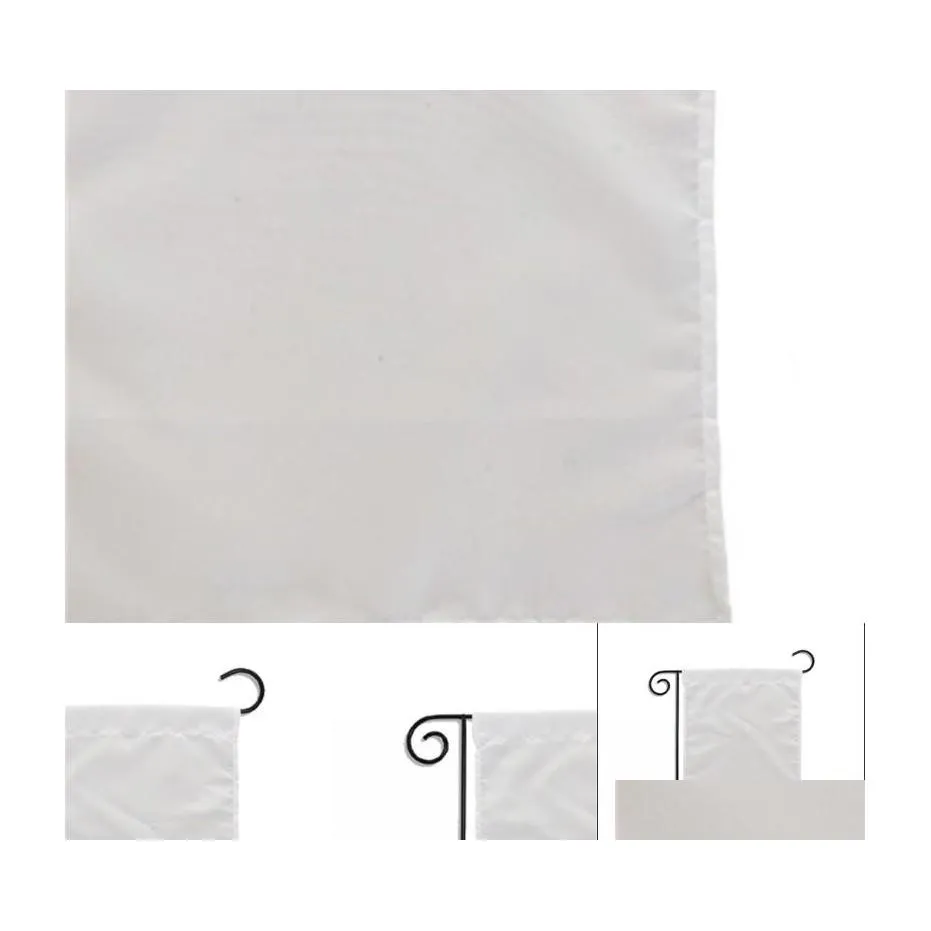 Banner vlaggen blanco sublimatietuin 100 polyester witte dubbele zijden afdrukken warmteoverdracht x35 cm 567 drop levering home festive p dhutk