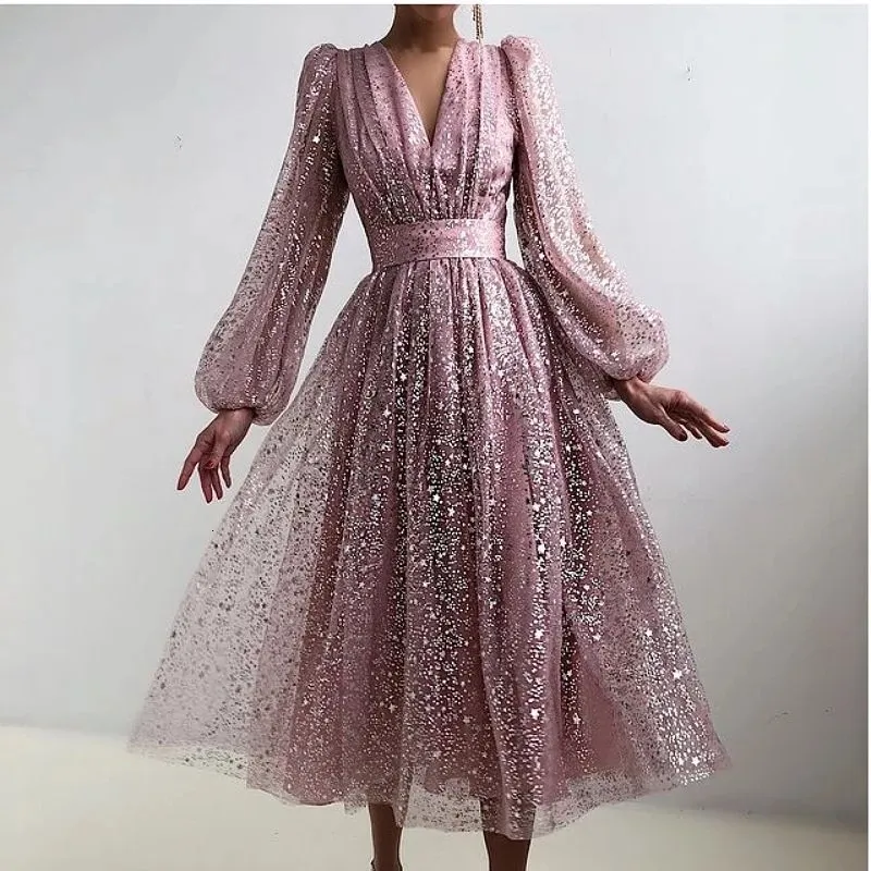 womens sequin tutu dress Hot Pink Tulle Dress With Corset - Evening Dresses For Wedding Guest or Bridesmaid - Fairy Tale Photoshoot Womens Clothing