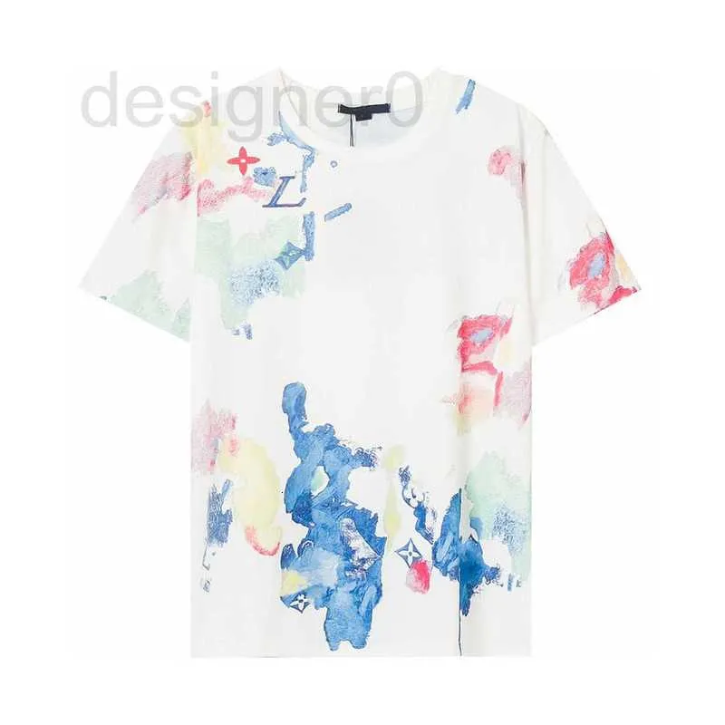 Camisetas para hombres Popular 22SS Mend T Shirt Hot Summer Style Tiger Bordado con letras Tees Manga corta Camisas casuales Tops Tamaño asiático S5 ZHVF