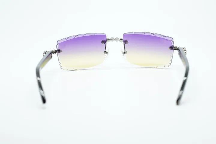 Blue Bouquet Diamond Eyewear Frames 3524031 Buffs Sunglasses With Black ...