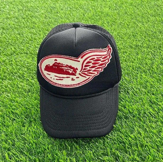 Blue Camo Baseball Cap - Adjustable Trucker Hat For Men & Women