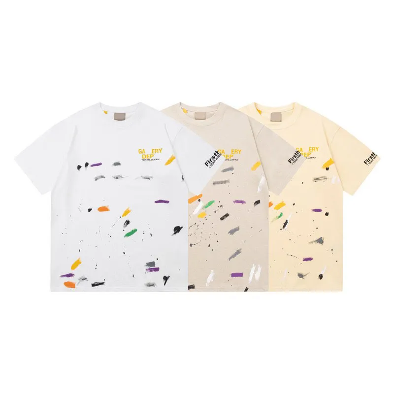 メンズプラスティーポロスラウンドTシャツプラスサイズのネック刺繍と印刷されたポーラースタイルの夏のsummer with pure cottonf44d5