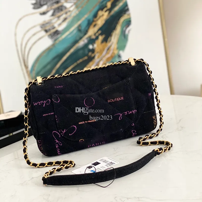 Designer Shoulder Bag Luxury Crossbody Bag Handbags Genuine leather Chain Bags 28CM Top level Replication Flap Bag With Box CH220