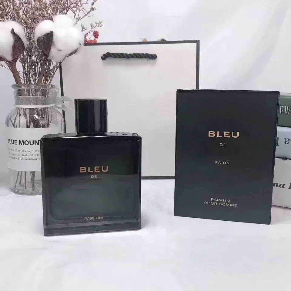 aftershave for men bleu fragrance with long lasting time perfume eau de parfum spray 100ml fast ship