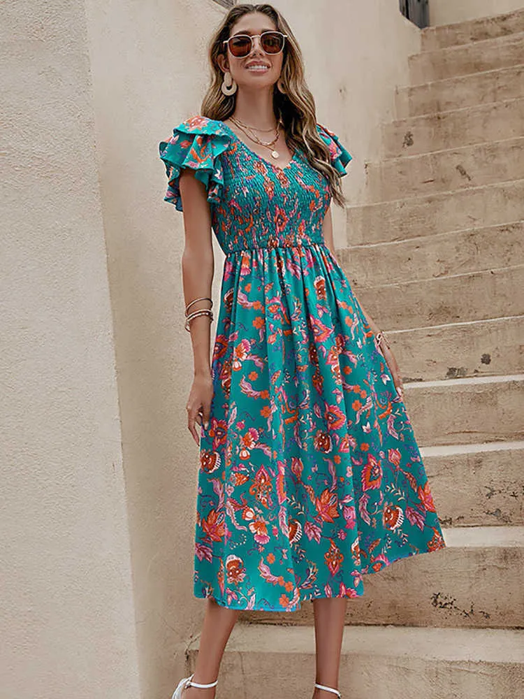 Vestidos a online media pierna casuales