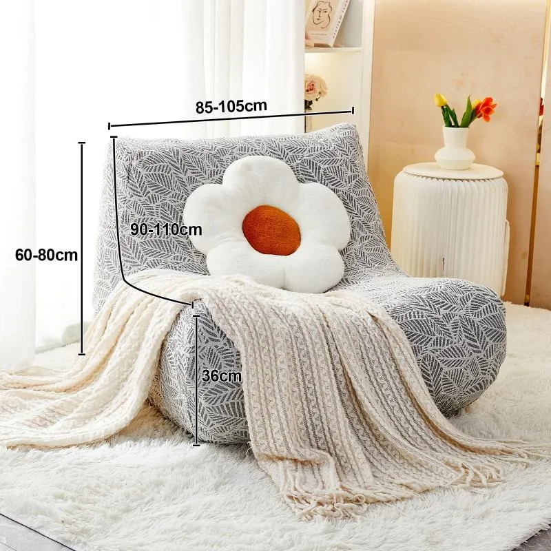 Swivel Cuddle Chair Covers Single Seated Foam Sofa Cover Armless Floor Lazy Sofas Tatami Without Filler For Living Room From Beixinxi 33.28 DHgate.Com