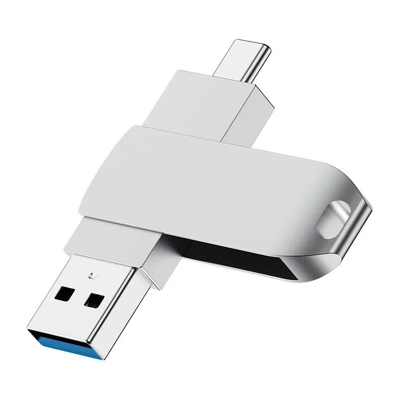 USB Flash Tip-C Tip Bilgisayar ve Cep Telefonu 16GB/32GB/64GB/128GB/256GB mobil depolama cihazı