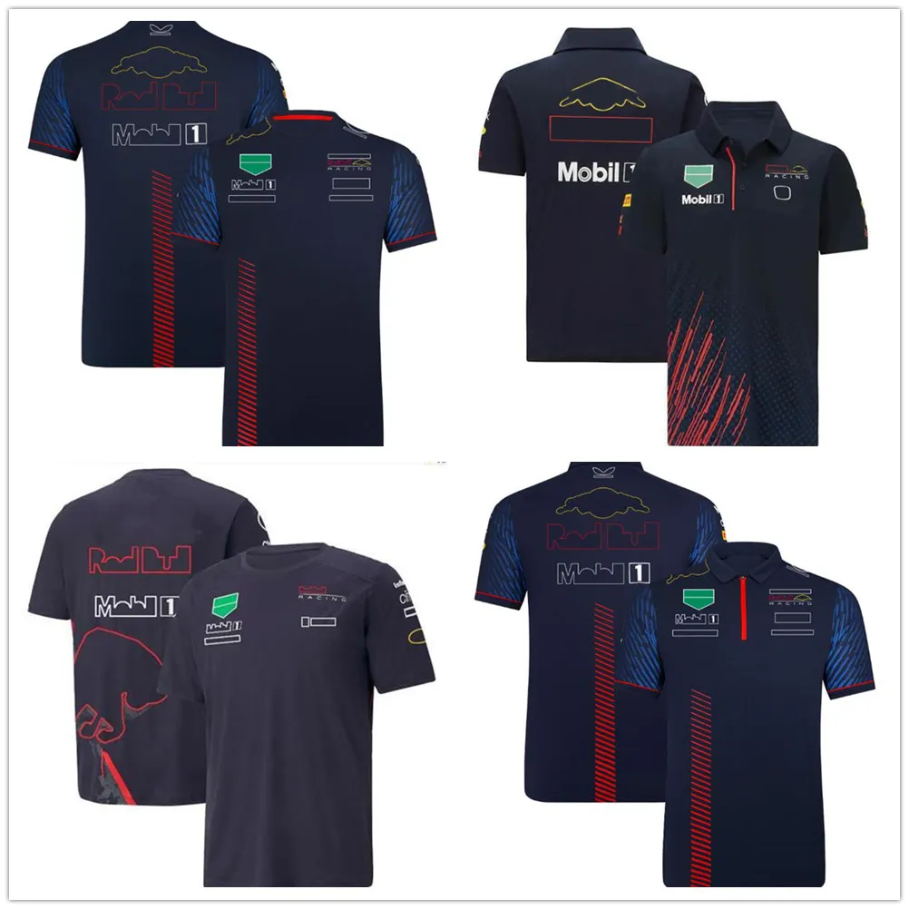 Racing Wear F1 T Shirts 2023 Formula 1 Racing Team Summer Short Sleeves