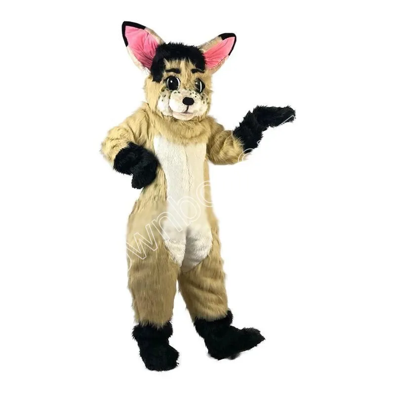 Adult Brown Rabbit Mascot Costumes Cartoon Character Outfit Suit Xmas Outdoor Party Outfit Adult Size Promotional Advertising Clothings