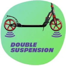 Double suspension 
