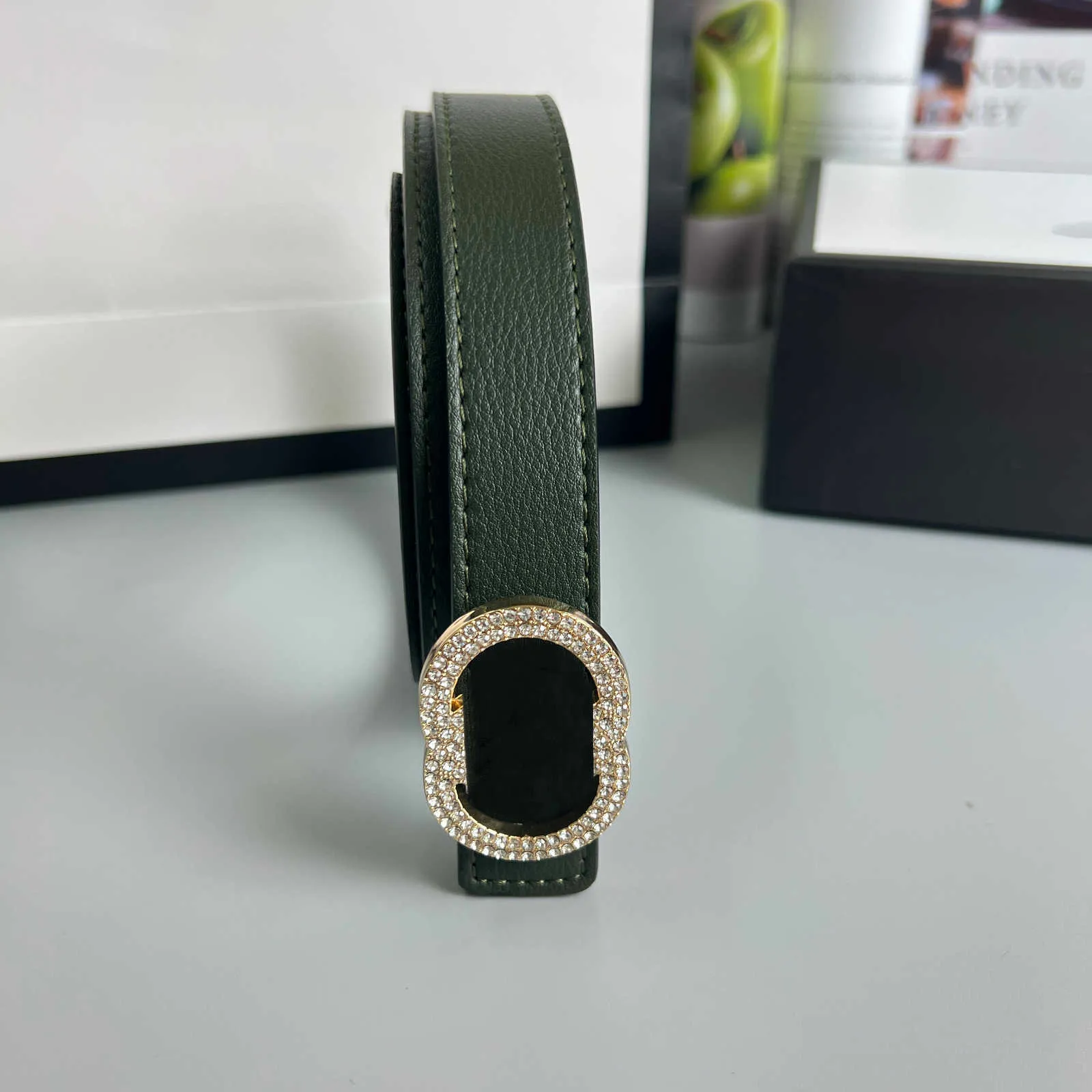 Elegant Women's Rhinestone Belt Classic Design with Sparkling Diamond  Buckle, Shop Now!