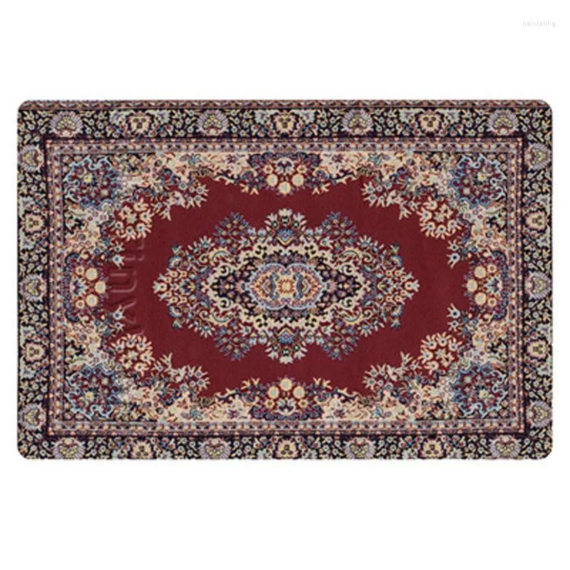 Carpets Fashion Retro Gothic Indoor Doormats Bath Rugs Floor Mat Carpet For Living Room Bathroom Rug 2mm Thicken Door Entrance