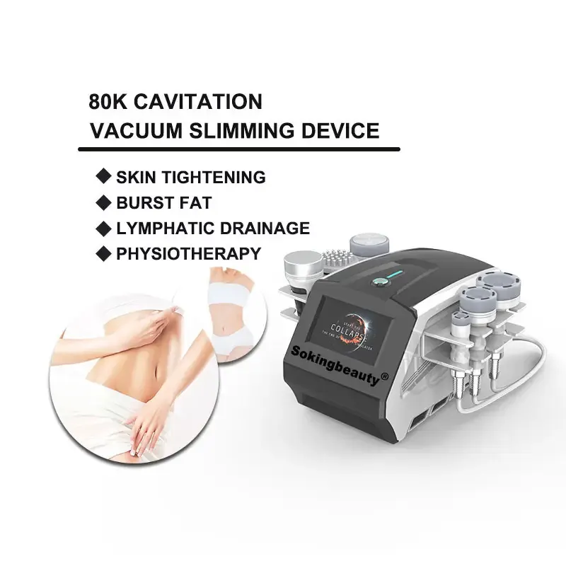 Kosmetyki nowości przyjazdu 80K RF Body Sculpting Stuming Ultrasound Cavo Machine