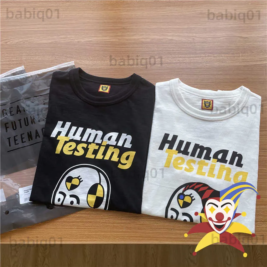 T-shirts pour hommes Human Made T Shirt Hommes Femmes Meilleure qualité T-shirt Top Tees hommes vêtements surdimensionnés T230321
