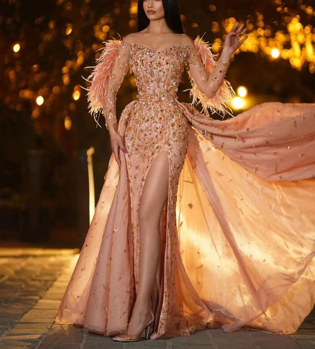 Vestidos De Fiesta De Estilo Sirena, Elegante Vestido De Noche De