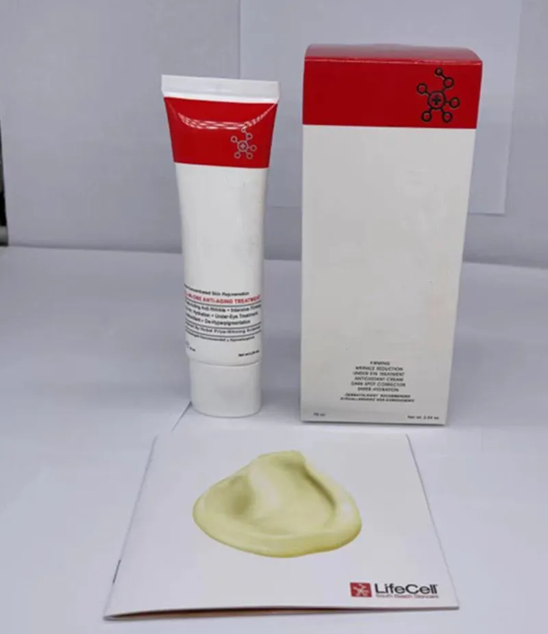 Brand Cream 75ml visage Soins de la peau Hydratant radicalement différent