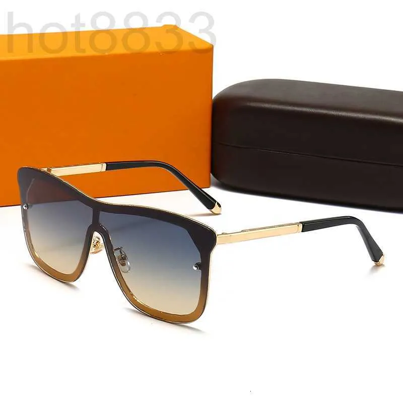 Sunglasses Designer New Men's and Women's Fashion Trend Leisure Driving Travel Cycling Glasses 0730