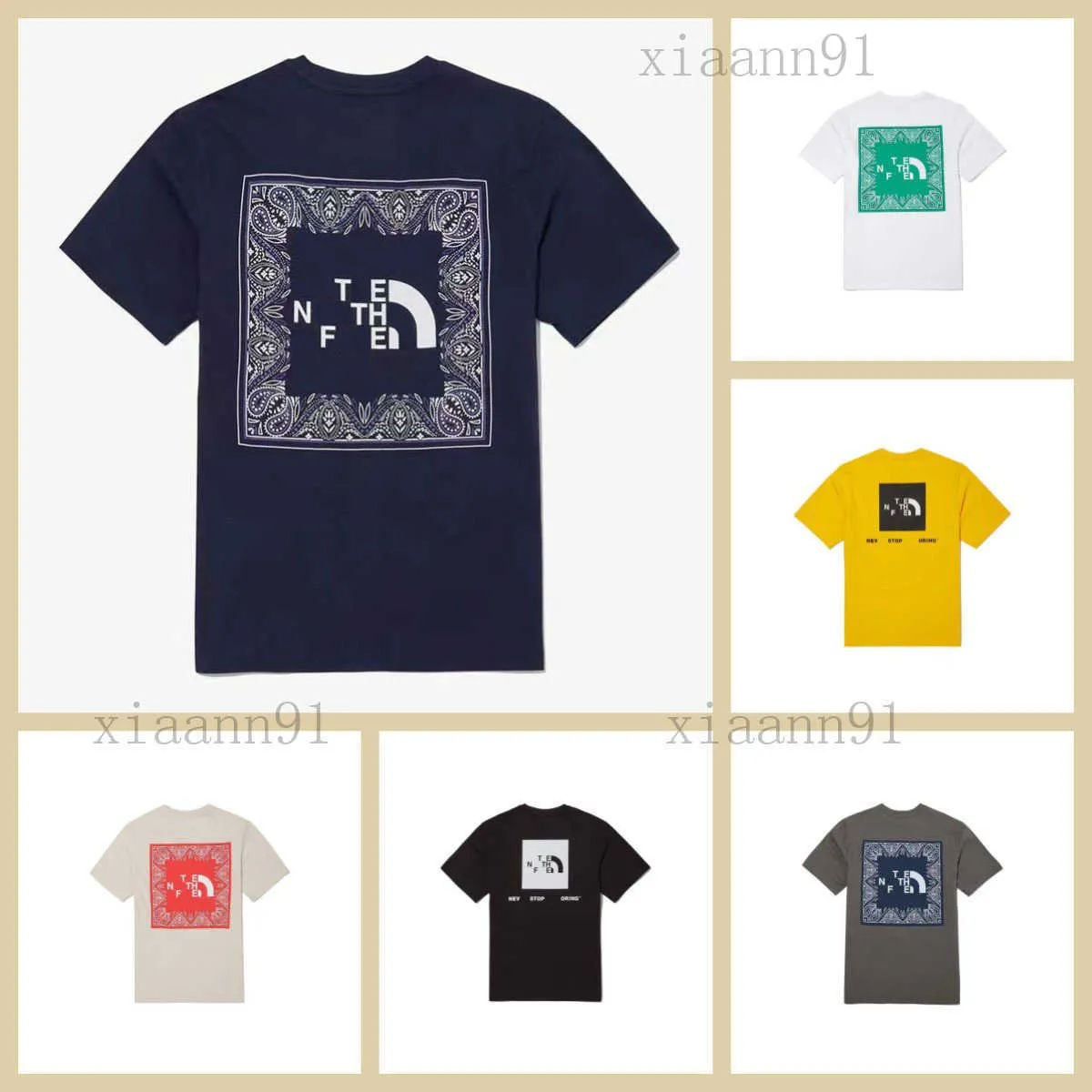 Projektantka T-shirty luksusowa marka Tops TESE Modna letnia koszulki TESURE Pure Cotton Letters Lets