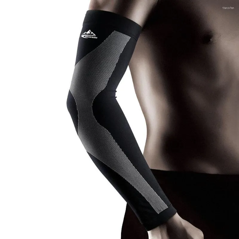 膝パッドルーディール1ペア通気性UV保護ランニングアームスリーブフィットネスバスケットボール肘パッドスポーツサイクリングアウトドアウォーマー