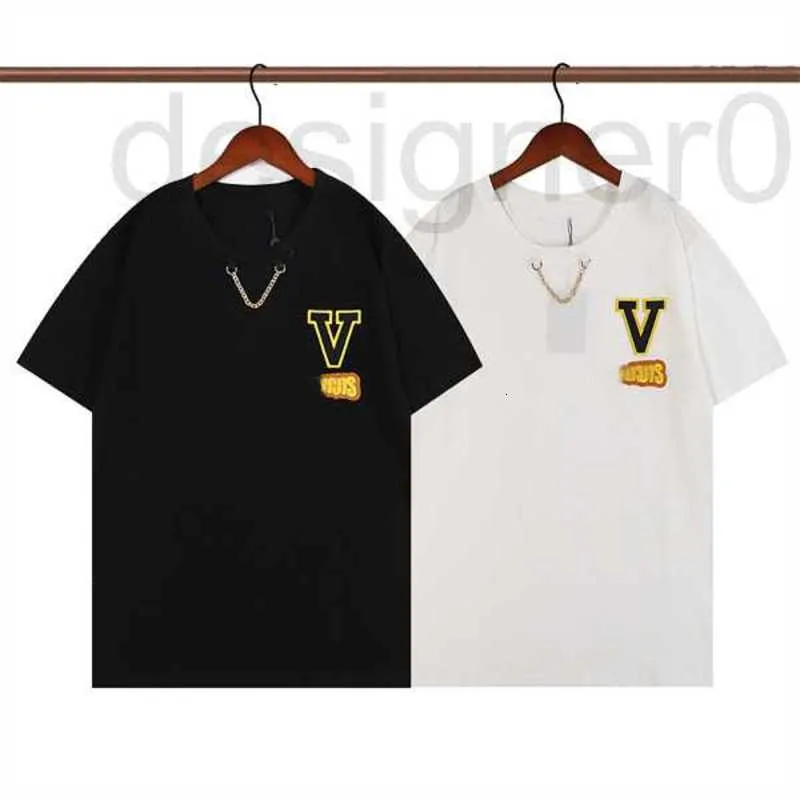T-shirts voor heren populaire luxe herenontwerper Polo T-shirt zomermode ademend losse korte mouw kraag casual shirt cym2 094i