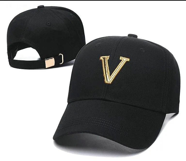 Designer Hat Hat Luxury Baseball Cap V Brand Casquette Itália Bordado Caps Sports Travel Wear France Strapback Snapback Casquette Chapéus ajustáveis ​​A2