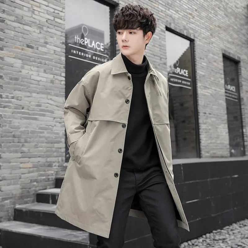 Men's top spring coat