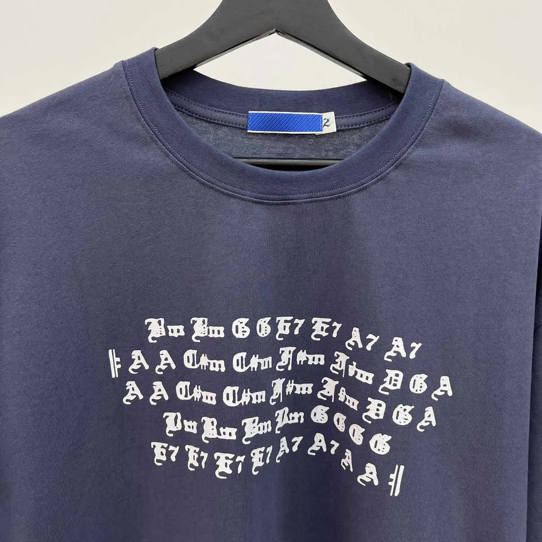Wholesale 2022 Gothic Mens T Shirt Number Nine Design, Hip