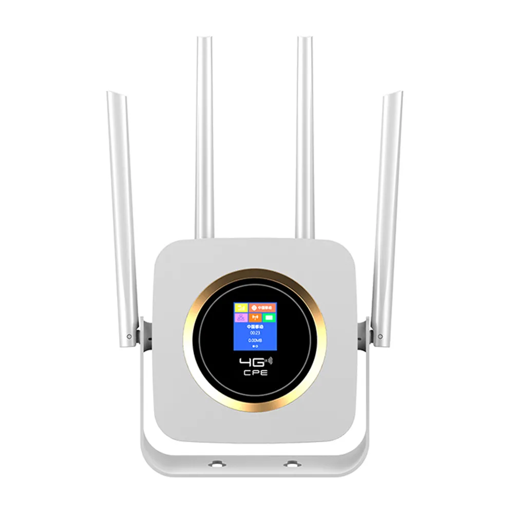 CPE903B 4G WiFi Router Portable Mobile Hotspot 150Mbps Externe antennes met Sim Card Slot Internet -verbinding voor thuis buiten