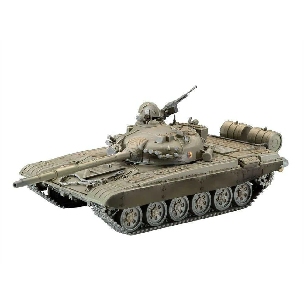 Commercio all'ingrosso 8 scala di stile Action Figure M42 JSU-152 T-55A M1A2 T72-MI Mini serbatoio assemblato modello macchina pesante armatura regalo per bambini giocattoli fai da te