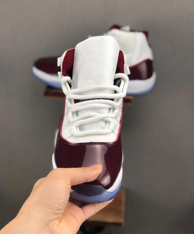 Burgundy 11s store