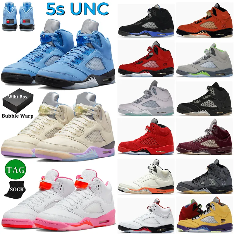 UNC Racer Basketball Shoes Jumpsuit Style Sneakers For Men, University