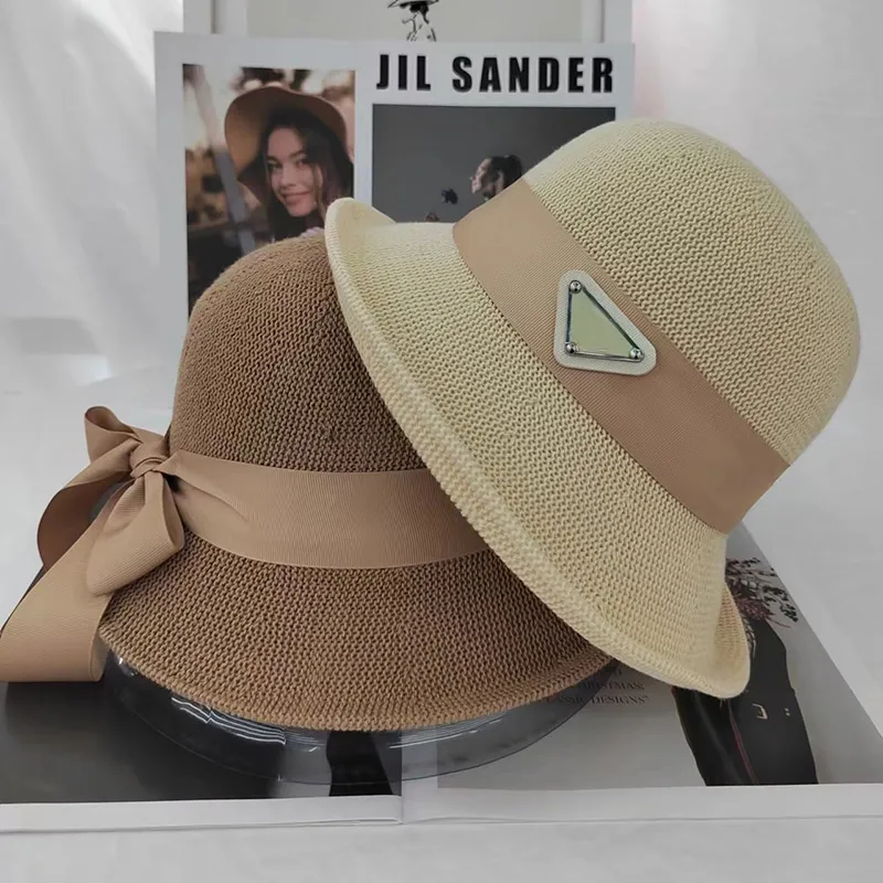 2023 novo chapéu de sol mais vendido Fashion PR Ladies Fisherman Hats Breathable All-Match Show Face Small Bucket Cap