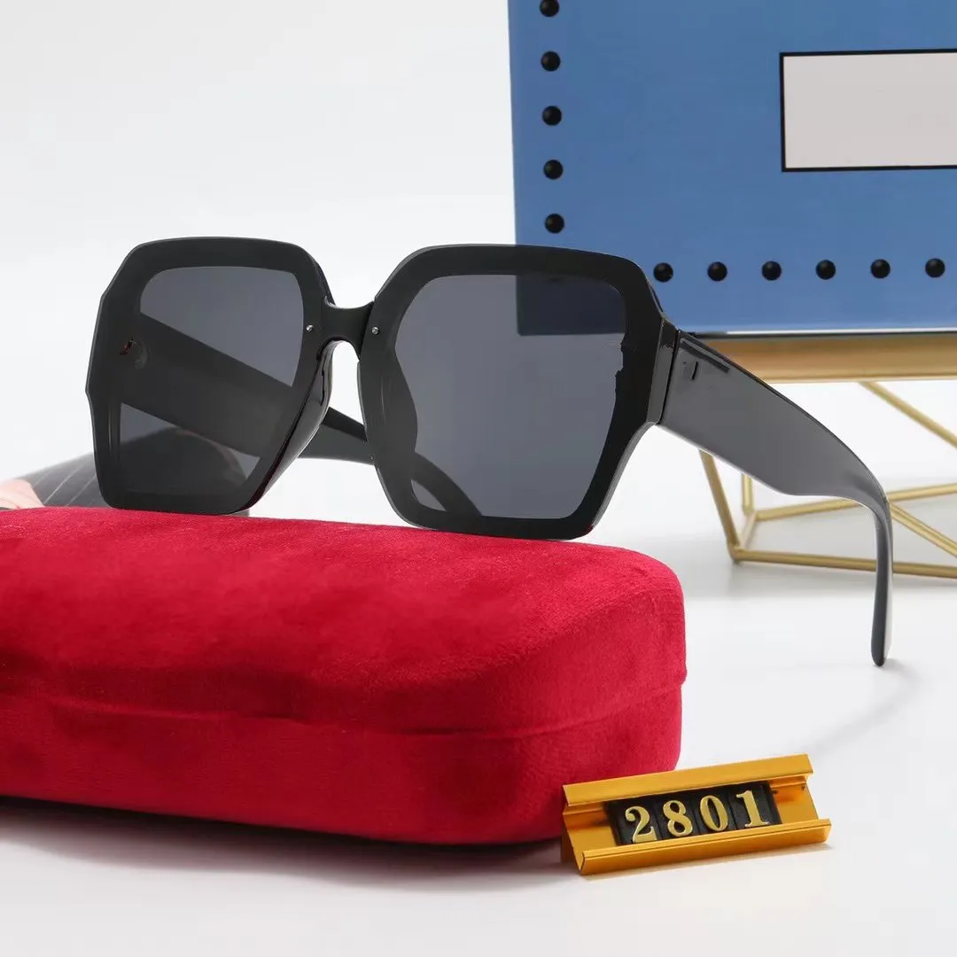 outlet di marca Designers Sunglass Occhiali da sole classici originali per uomo donna lenti polarizzate anti-UV guida da viaggio moda retrò occhiali da sole di lusso fabbrica di occhiali