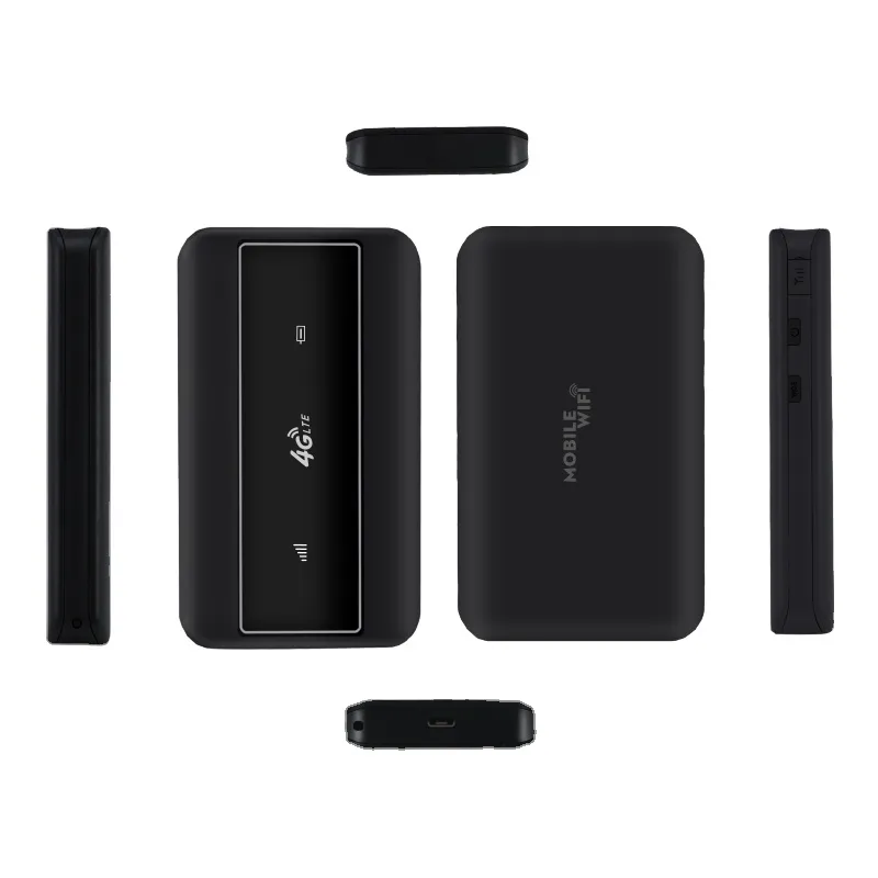 Unlocked 4G LTE Wireless WiFi Router: Portable Pocket Modem with SIM ...