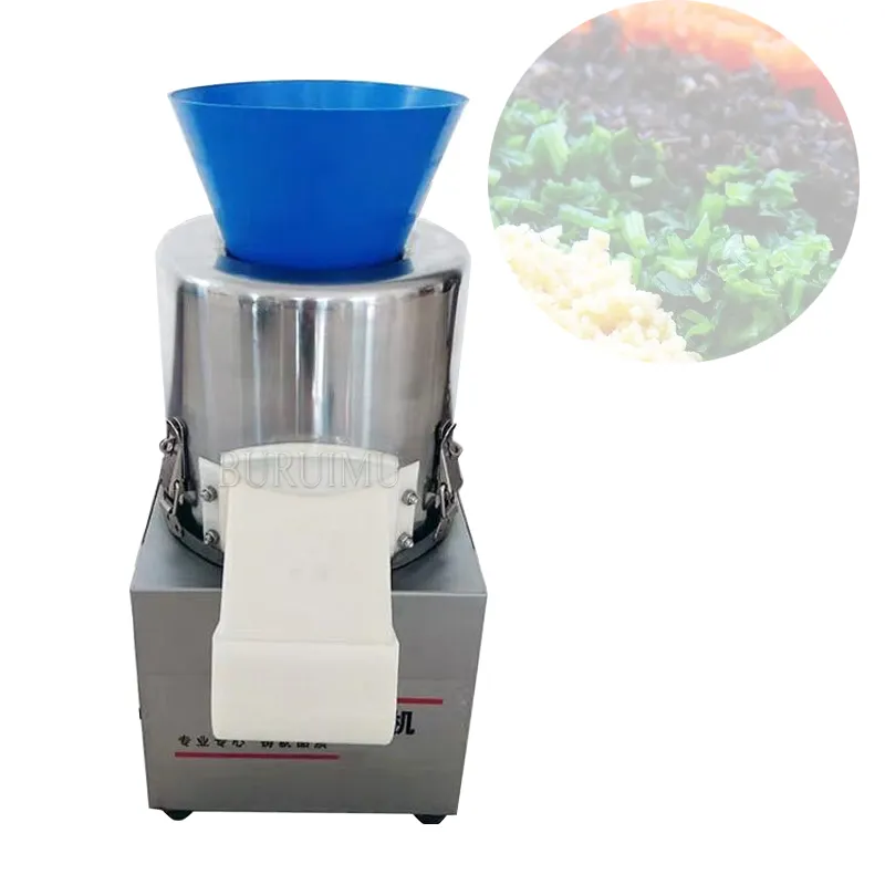 Lewiao Commercial Electric Vegetable Cutter Grinder自動野菜チョッパーシュレッダー切断機関電子装置料理