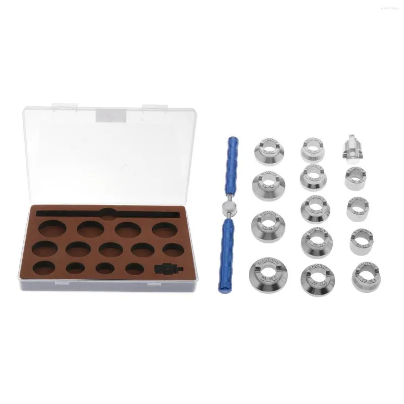 Assista Kits de reparo Back Case Oper Set 13PCS Tool for Watchmaker Manutenção Ferramentas