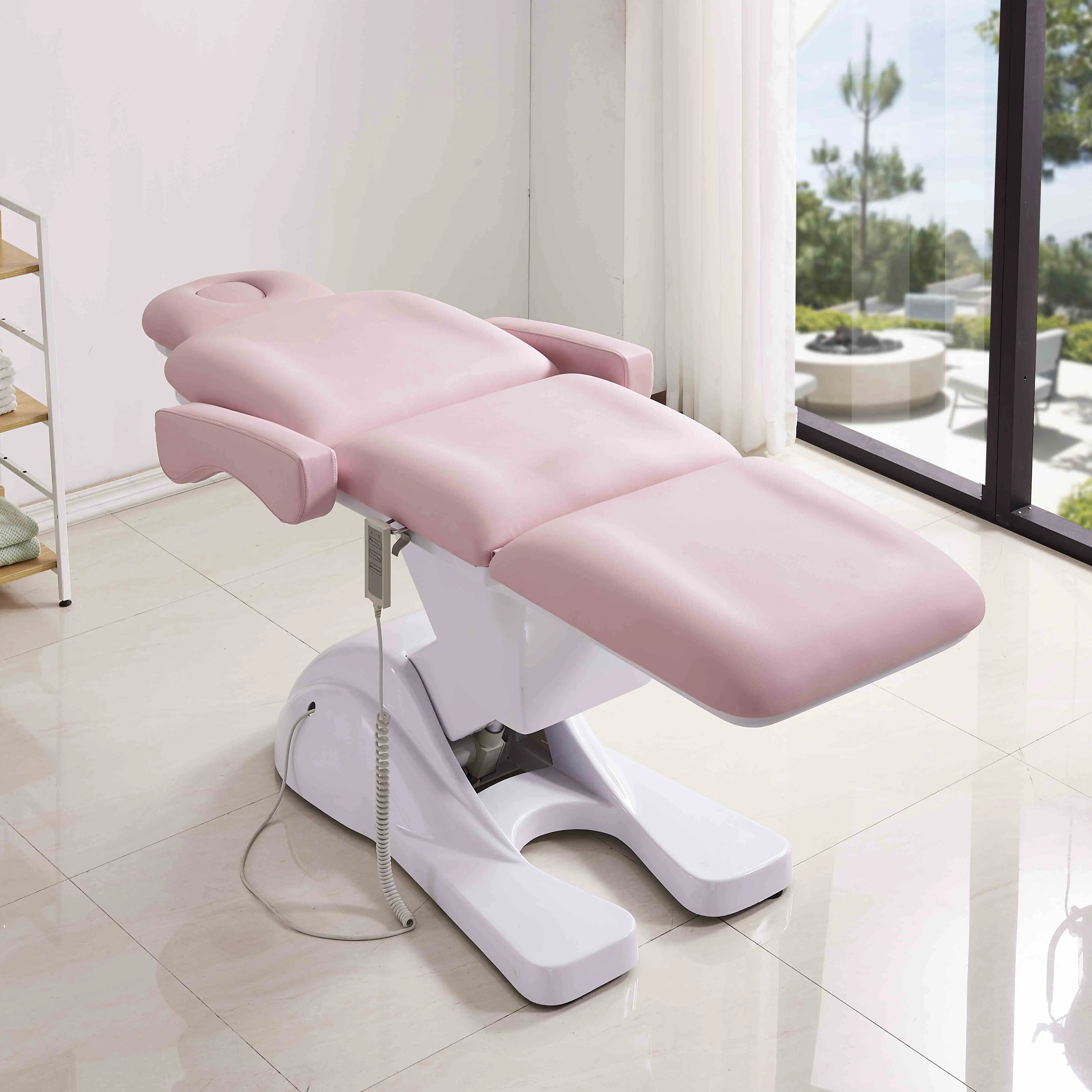 Electric Esthetician Bed: Motor Advanced Beauty Bed Customizable