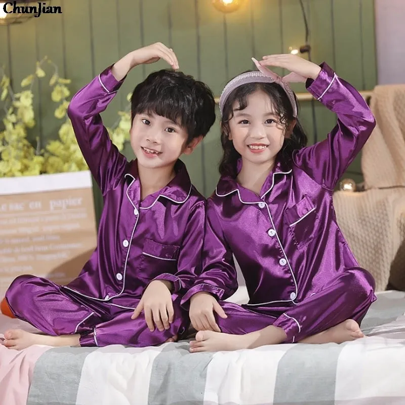 Satin hotsell baby pajamas