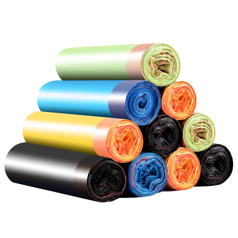 Colored trash bags wholesale discount
