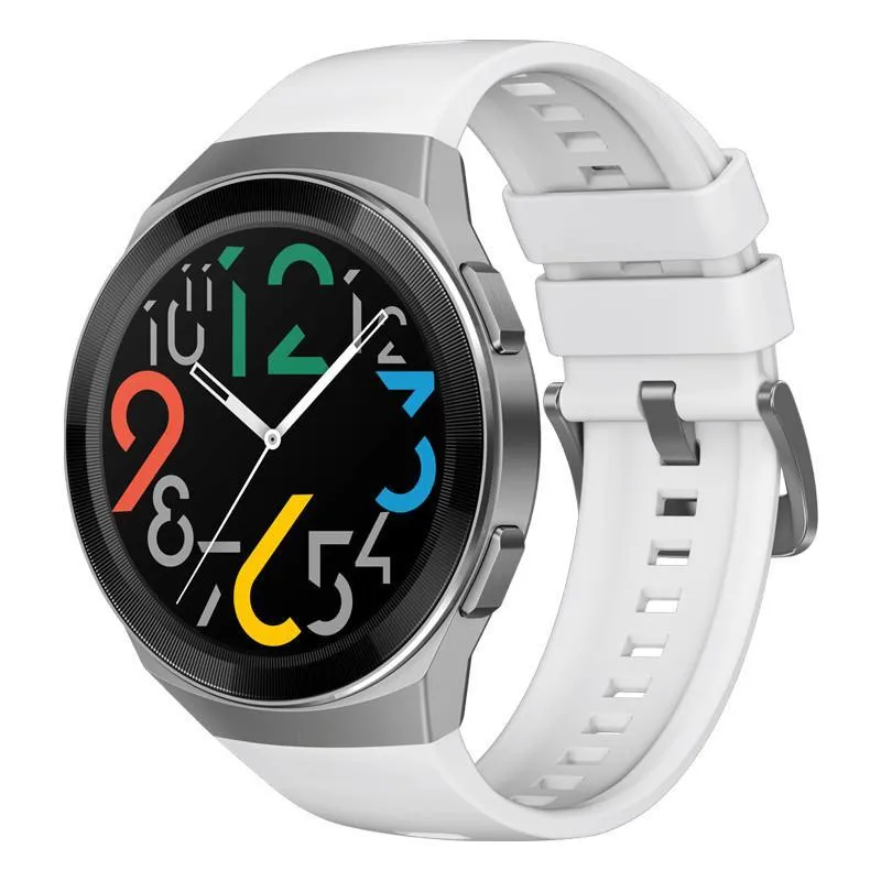 Yezhou2 Orijinal Ultra GT 2E Akıllı İzleme Telefonu Bluetooth GPS 5ATM Spor Giyilebilir Cihaz Android Akıllı Bilek Swatch Sağlık Tracker Bilezik İzle