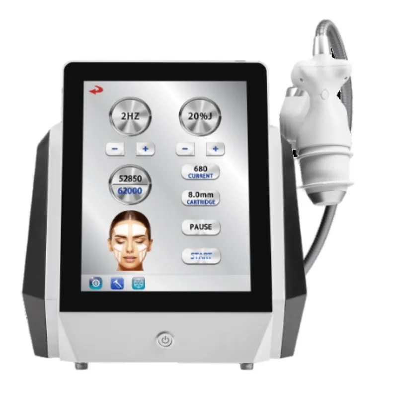 Máquina de congelamento de gordura por gordura ultrassônica congelada de baixo custo RF Máquina de aperto para a pele Cuidado com a pele de cuidados com a pele pessoal Máquina de beleza