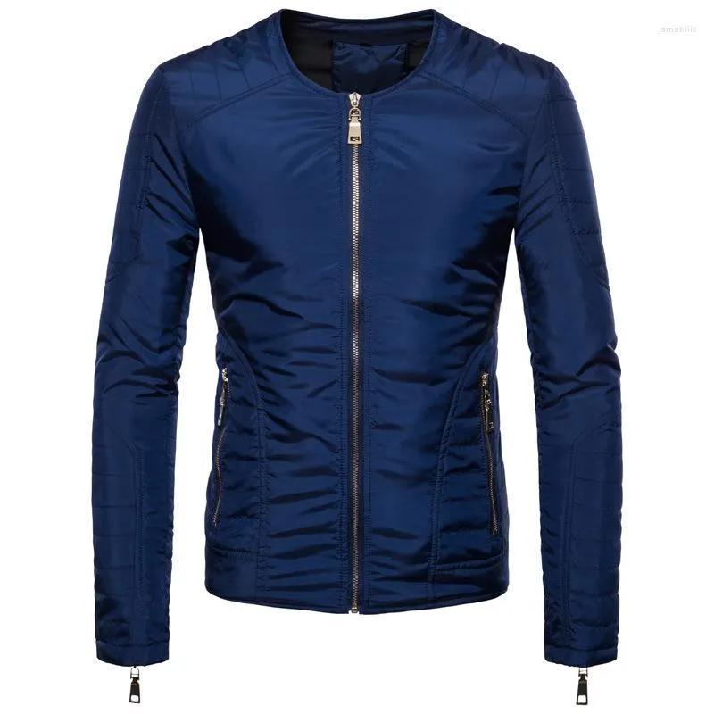 Männer Jacken Winter Jacke Männer Warme Fleece Futter Top Mantel Herren Männlich Windjacke Schwarz Casual Kleidung Drop