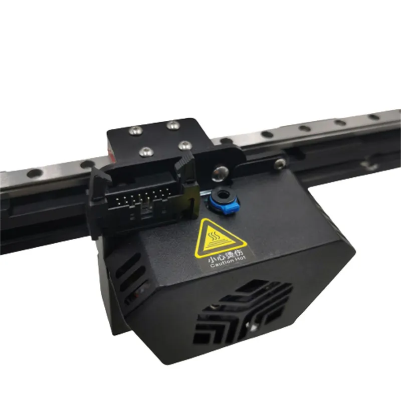 لوازم الطابعة FUNSSOR CREALITY CR 6 MAX 3D PRINTER X AXIS Linear Rail Kit MGN9H MOD
