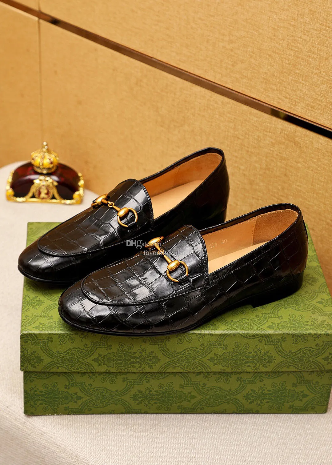 Gucci loafers dhgate sale