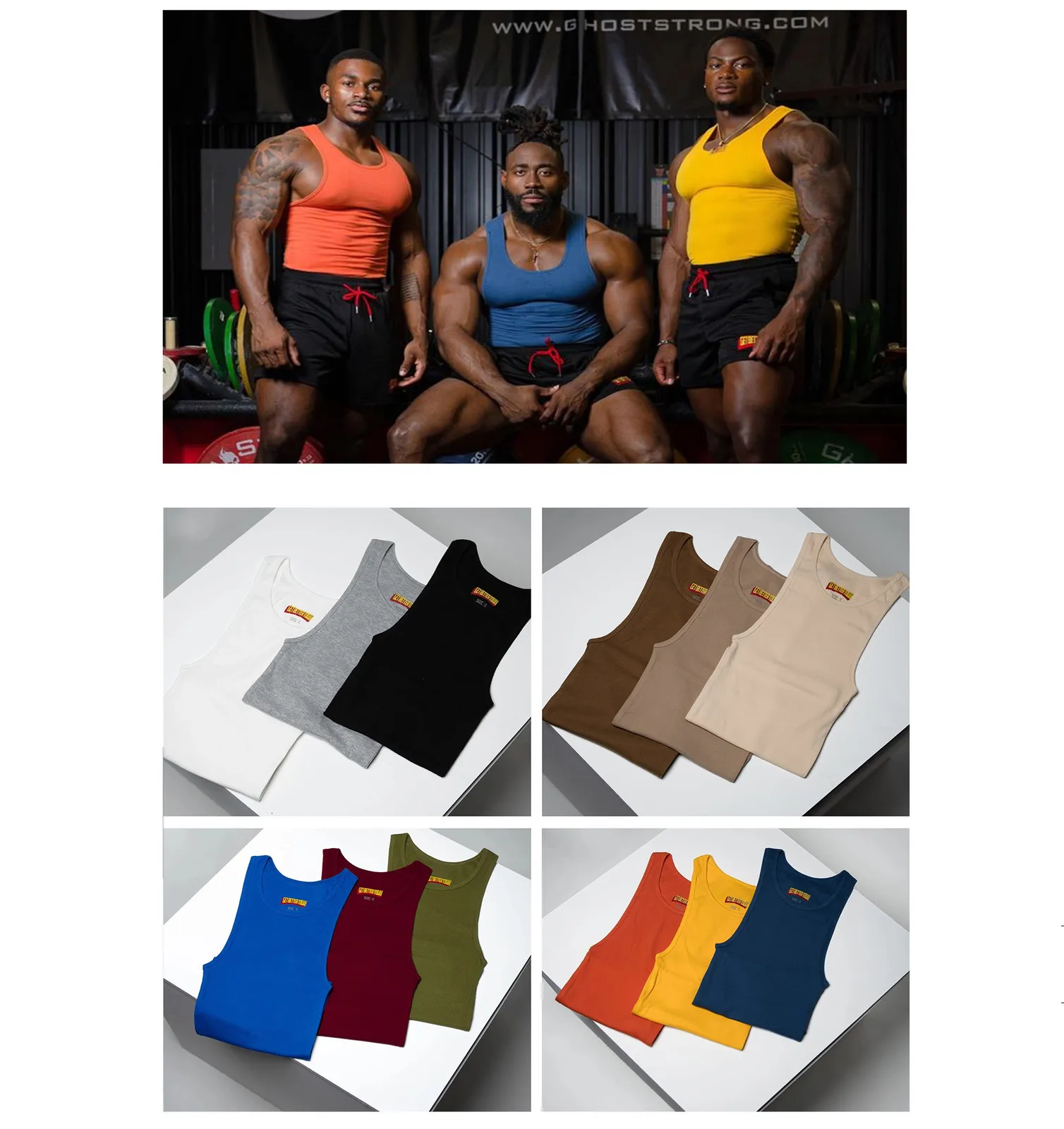 Men S Tank Tops Get Better Today Top Men Gym From Jiao02