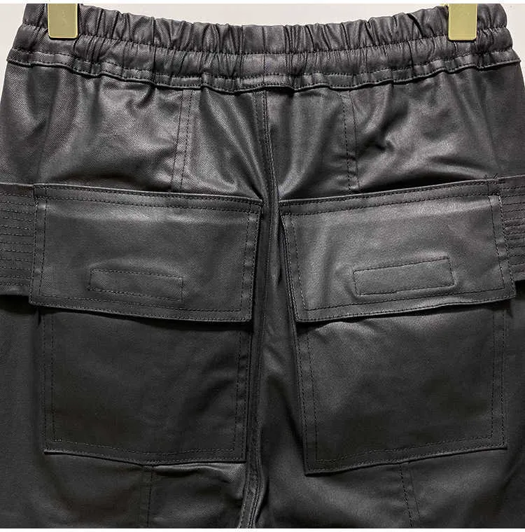 パンツ mmoption coating black denim Studio D'Artisan D1864 Kurozome Dyed BLACKEST-BLACK Jeans