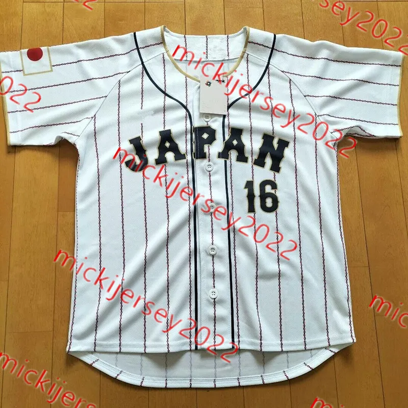 2024 WBC Japan Baseball Jersey - Shohei Ohtani, Roki Sasaki, Seiya Suzuki, Shota Imanaga, Yuhei Nakamura, Takumi Ohshiro Jerseys 2024 WBC Japan Baseball Jersey - Shohei Ohtani, Roki Sasaki, Seiya Suzuki, Shota Imanaga, Yuhei Nakamura, Takumi Ohshiro Jerseys